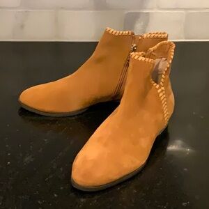 Jack Rogers Rollins Suede Cord Bootie, Size 8 NEW